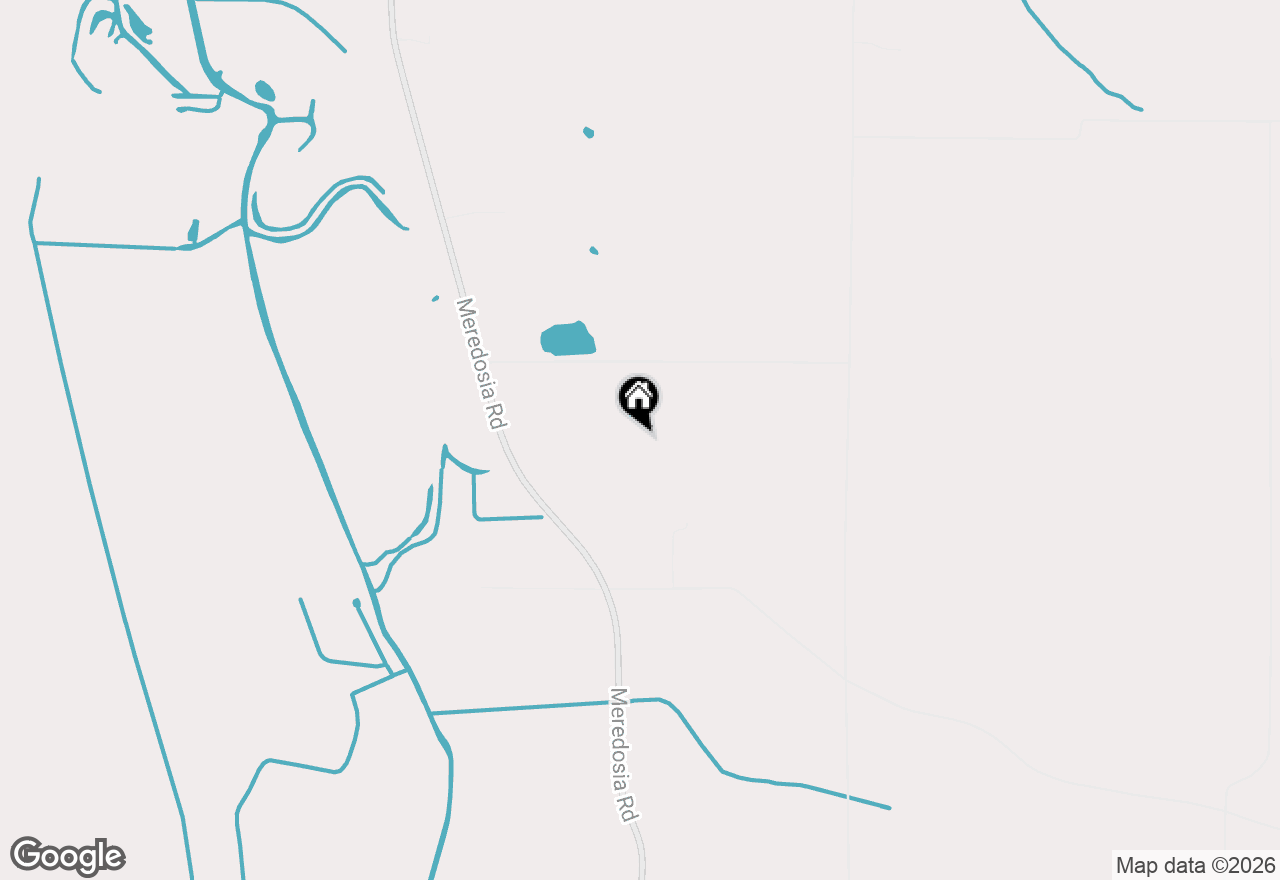 Map of 1015 Thome Road, Albany, IL 61230
