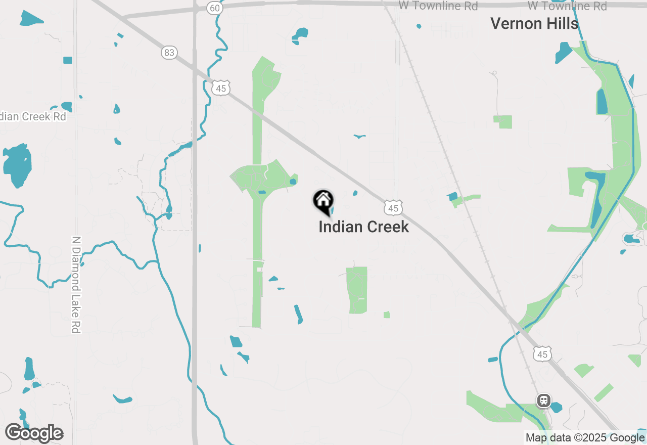 Map of 852 Peter Court, Indian Creek, IL 60061