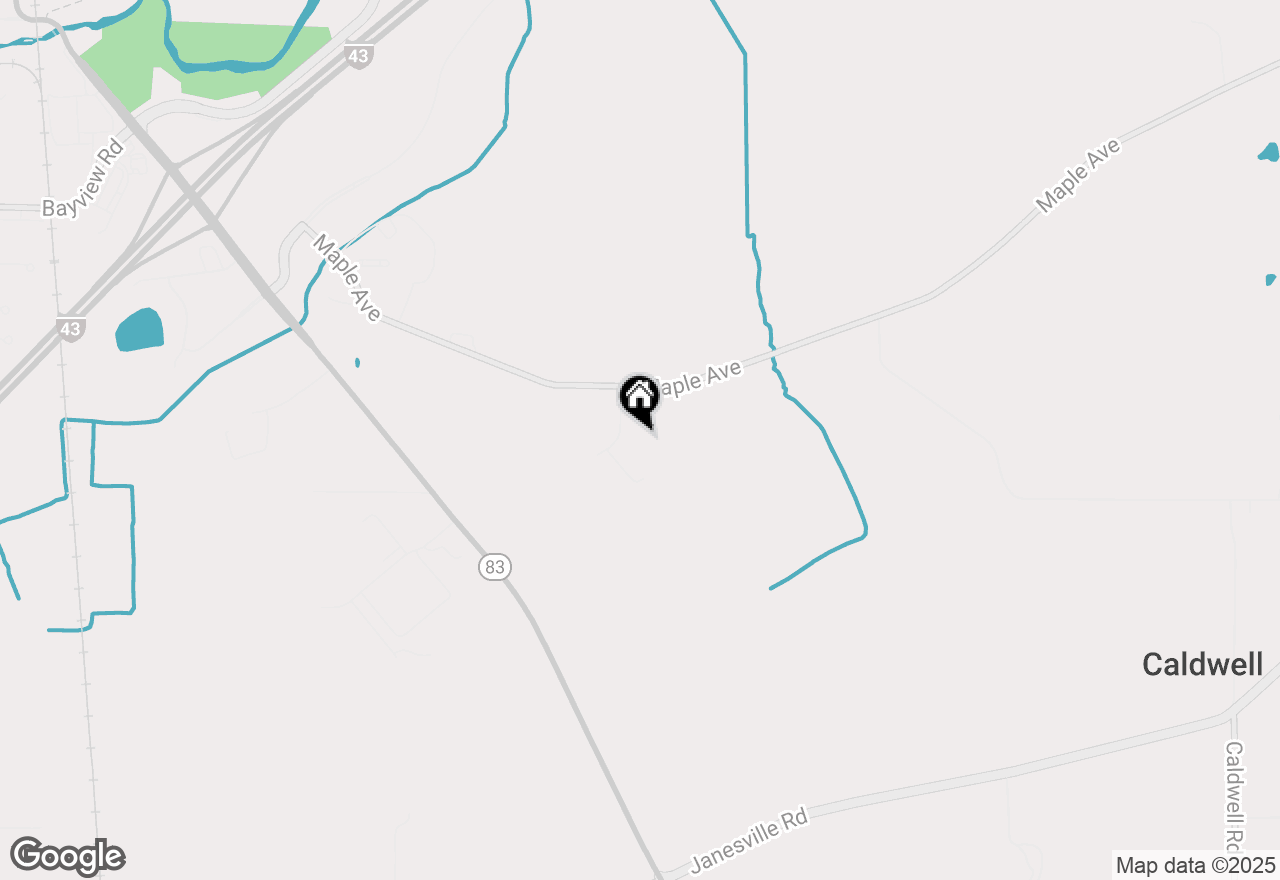 Map of W278S10980 Fairview Cir, Mukwonago, WI 53149