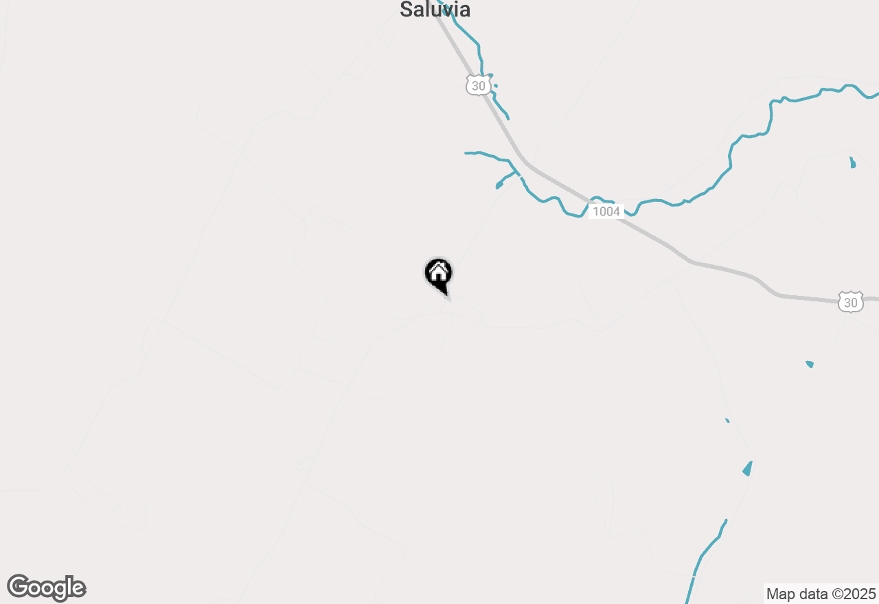 Map of  Lot #2 Village Lane, Harrisonville, PA 17228