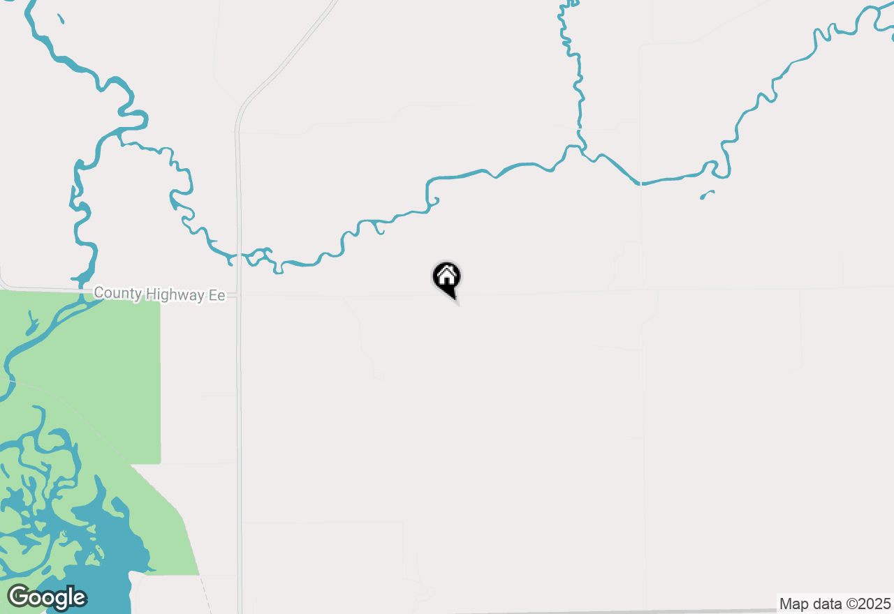 Map of W1145 Dunphy Road, Albany, WI 53502