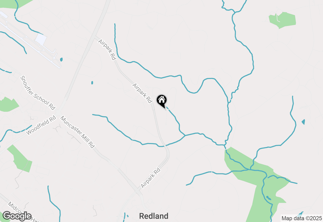 Map of 18520 Reliant Drive, Gaithersburg, MD 20879