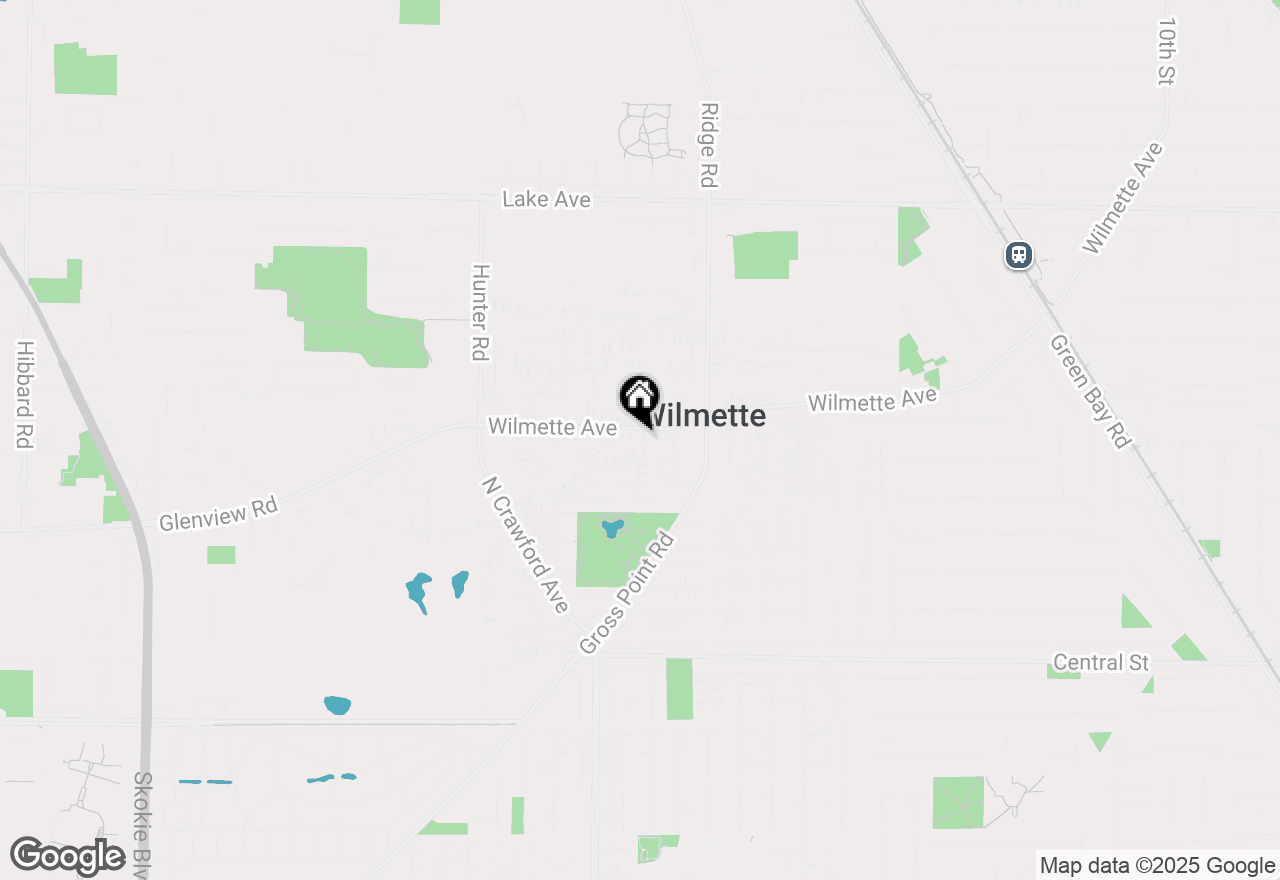 Map of 2007 Wilmette Avenue, Wilmette, IL 60091