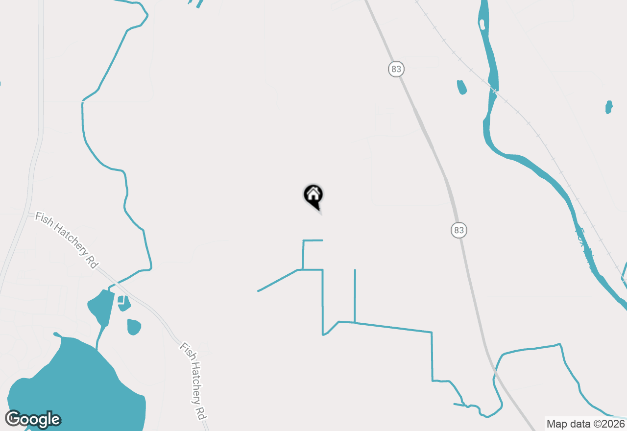 Map of 572 Revere St, Burlington, WI 53105