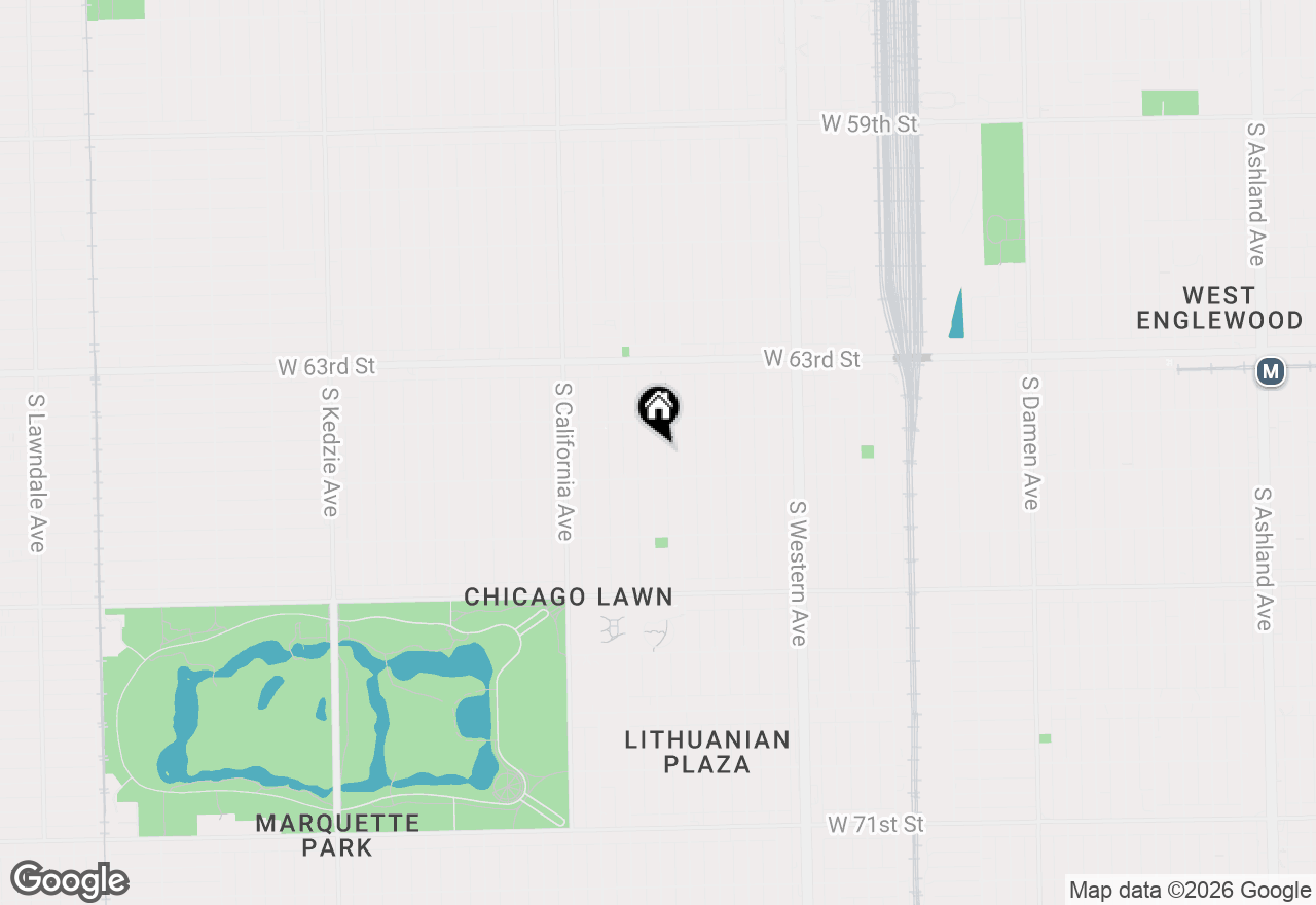Map of 6433 S Talman Avenue, Chicago, IL 60629