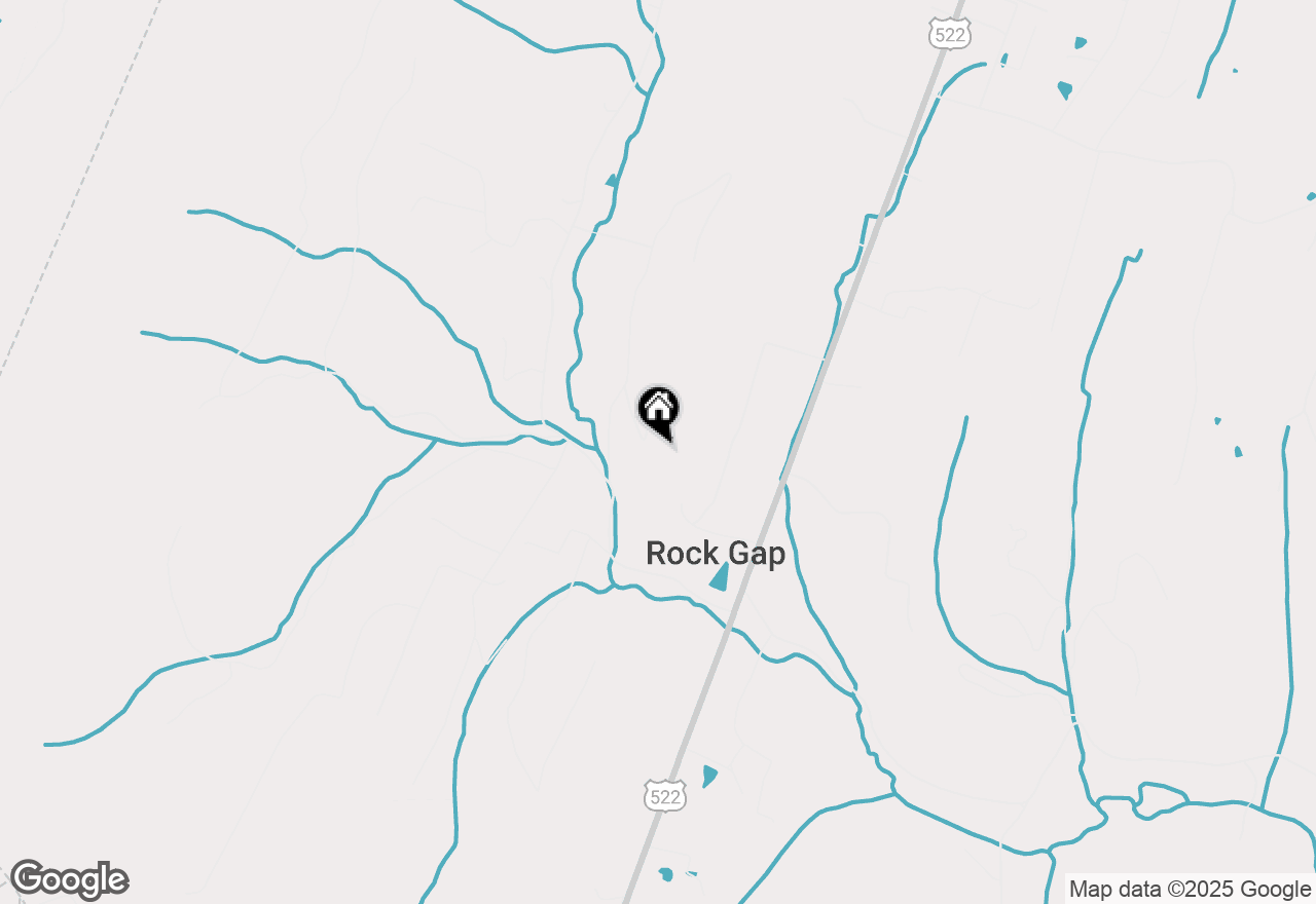 Map of 134 Ridgewood Trail, Berkeley Springs, WV 25411