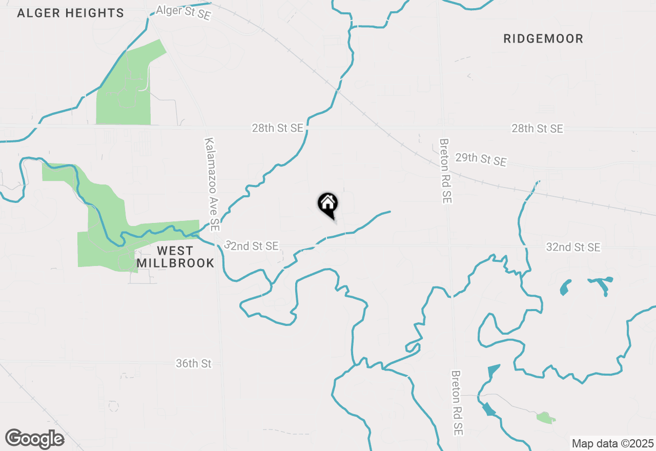 Map of 3126 Chamberlain Avenue Se, Grand Rapids, MI 49508