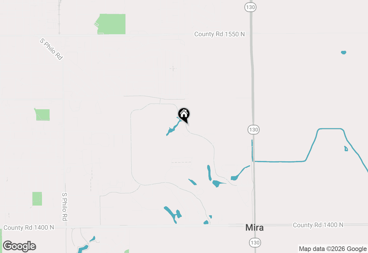 Map of 2817 E Stone Creek Boulevard, Urbana, IL 61802