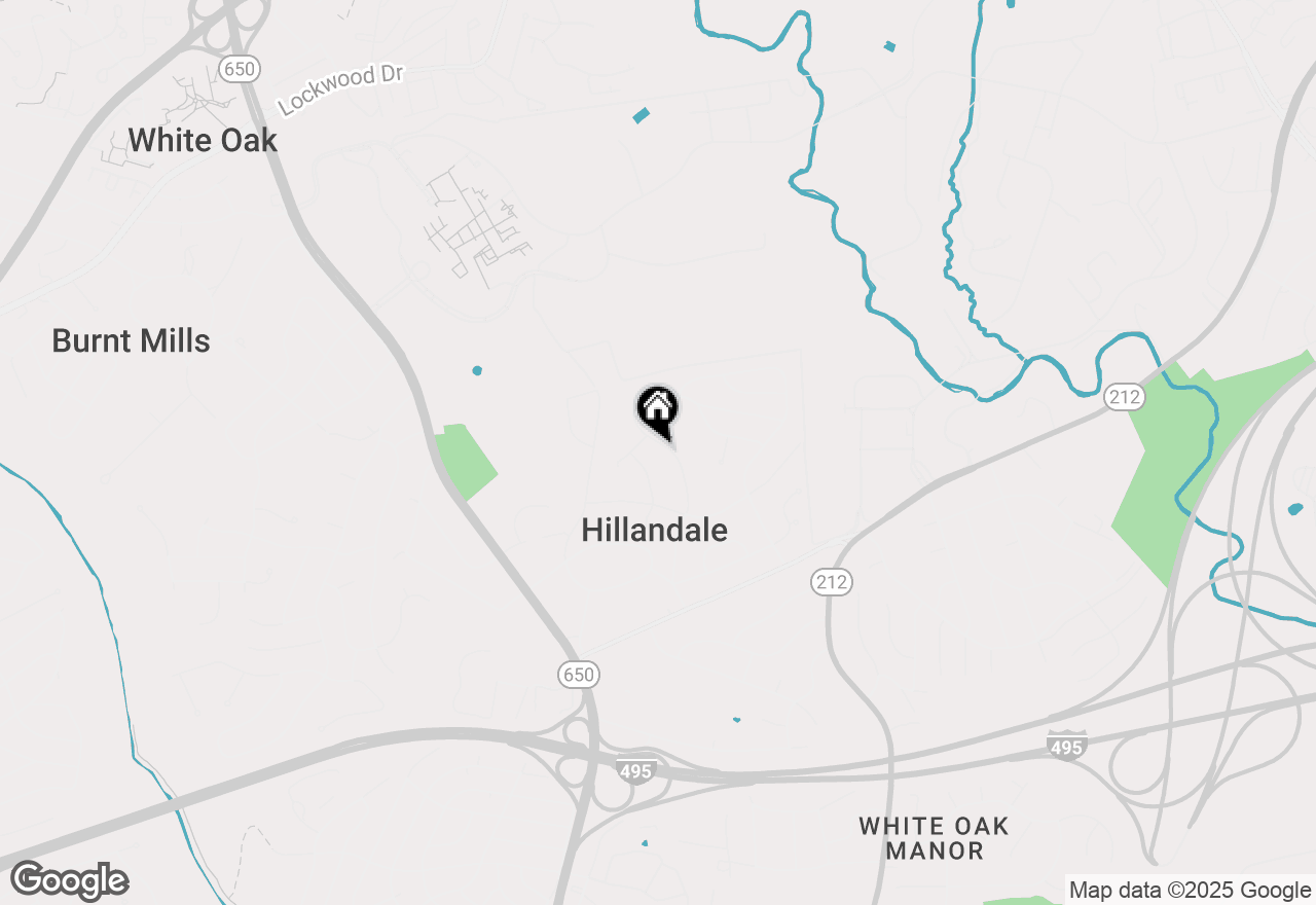 Map of 10522 Sweetbriar Parkway, Silver Spring, MD 20903