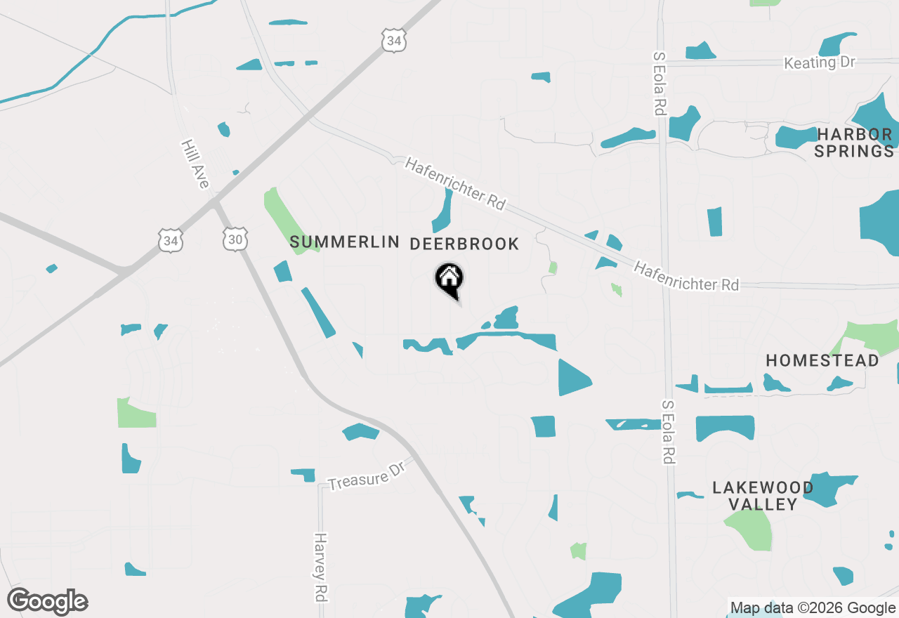 Map of 2231 Lundquist Drive, Aurora, IL 60503