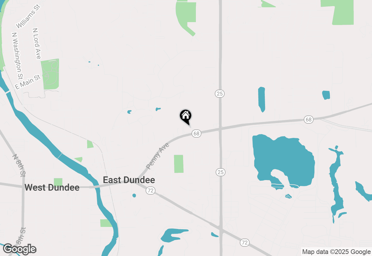 Map of 605 Barrington Avenue #134, East Dundee, IL 60118