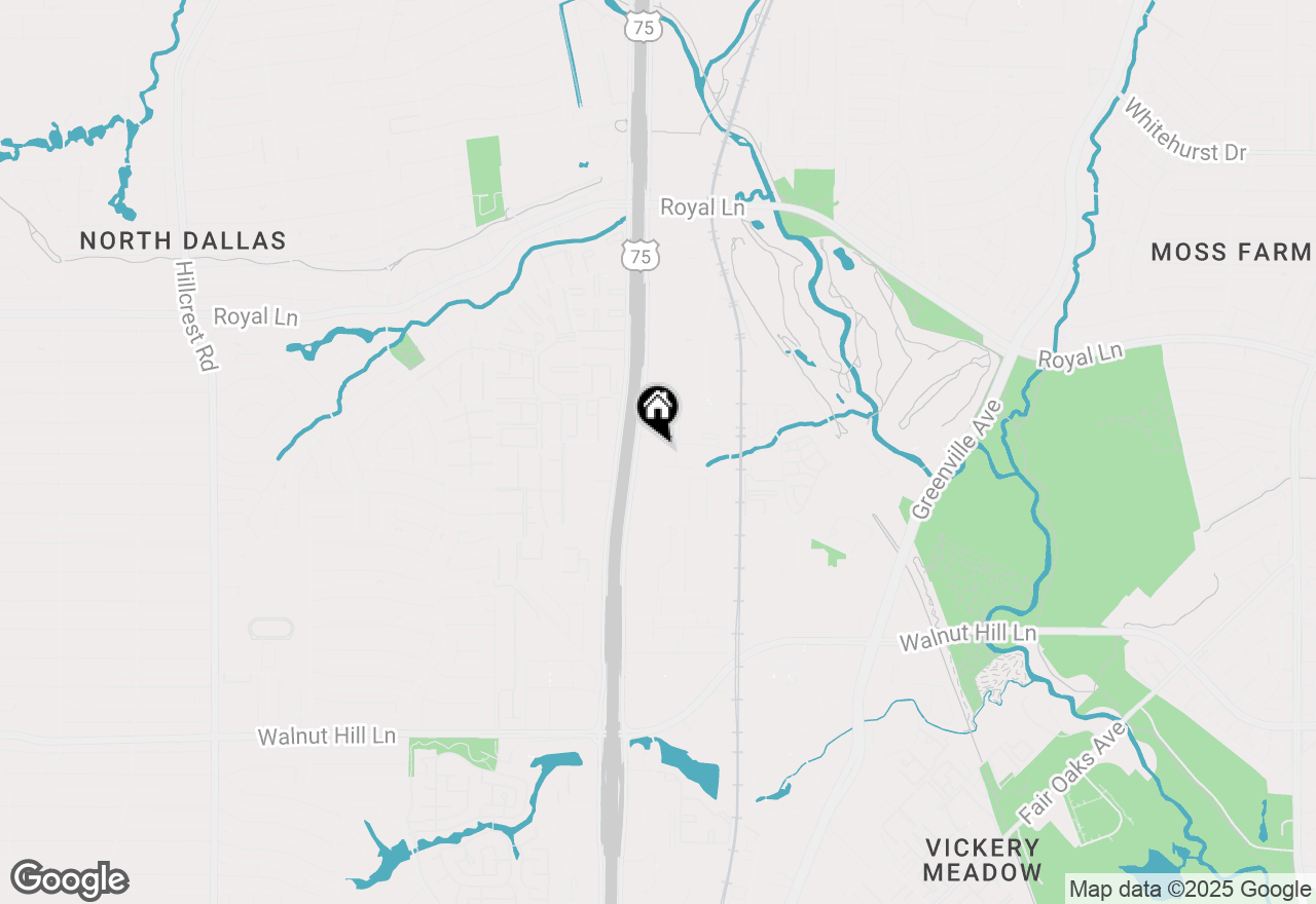 Map of 10550 N Central Expressway #247, Dallas, TX 75231