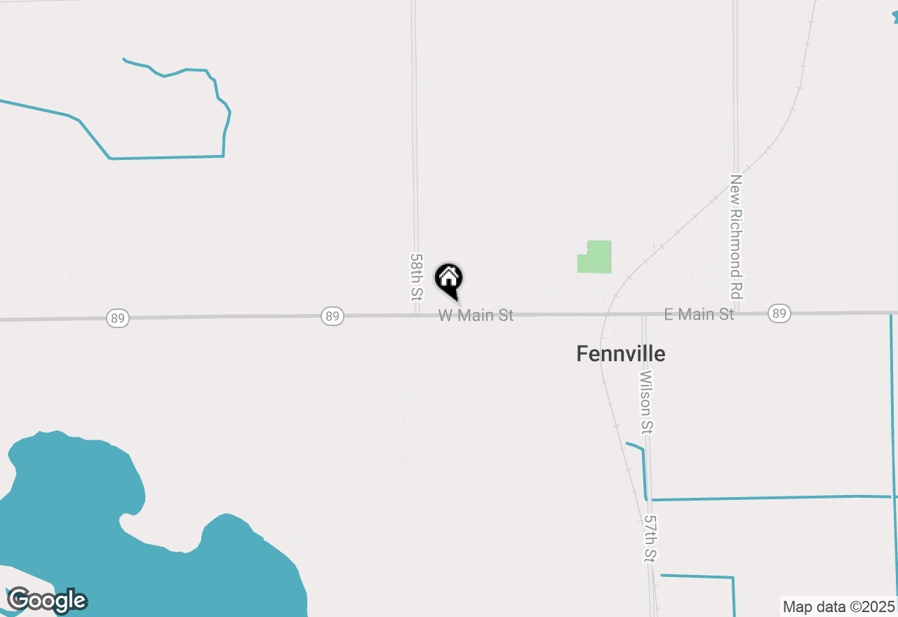 Map of 638 W Main Street, Fennville, MI 49408