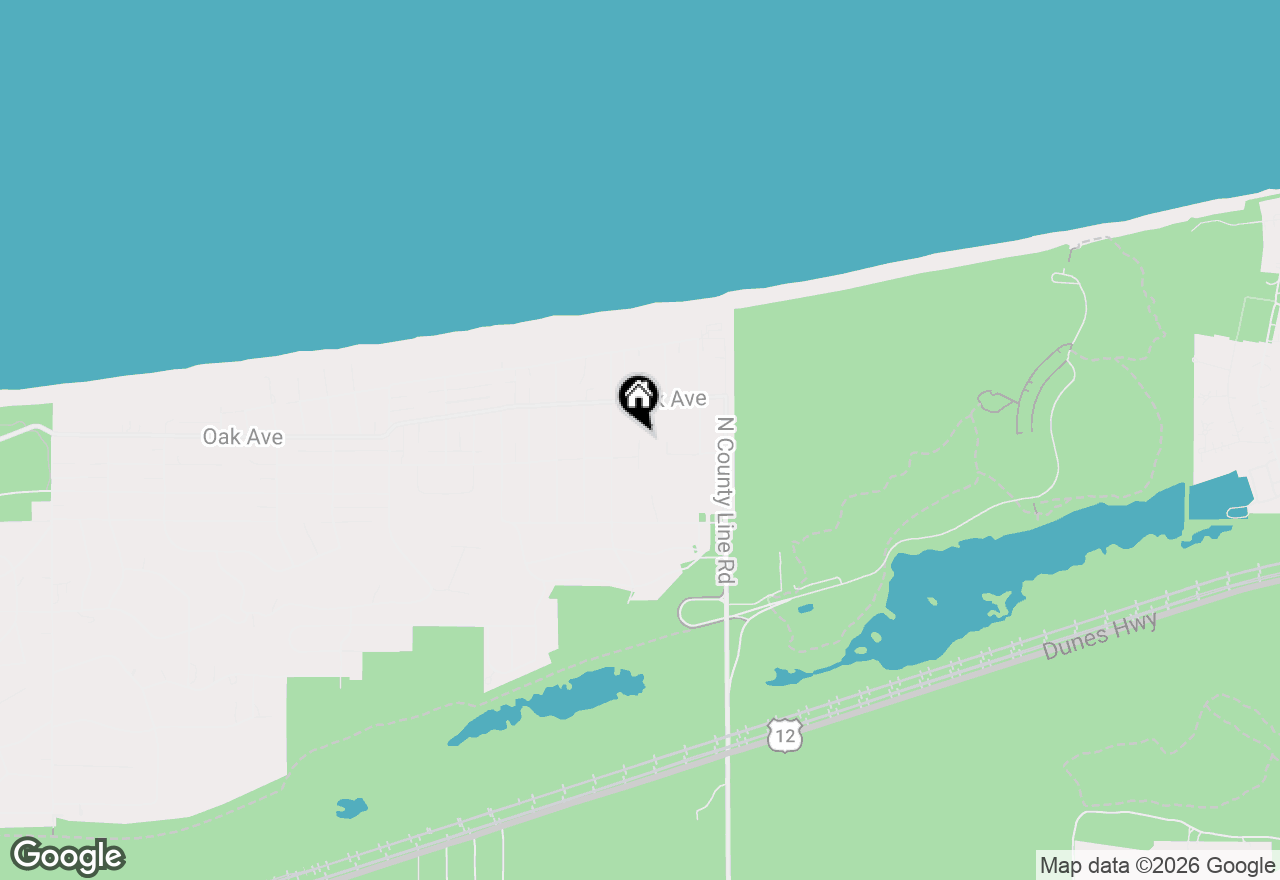 Map of 1068 Warrick Street, Gary, IN 46403