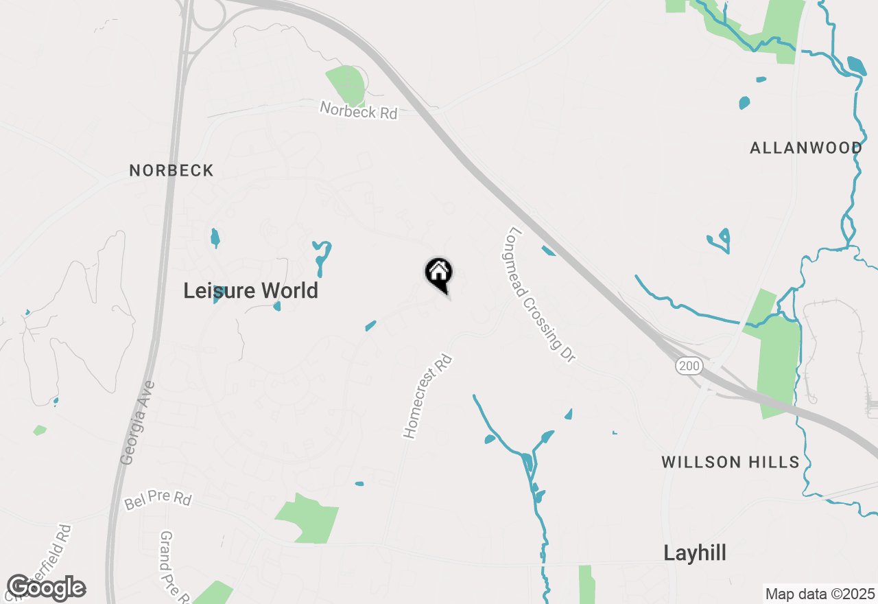 Map of 15011 Candover Court #280-D, Silver Spring, MD 20906