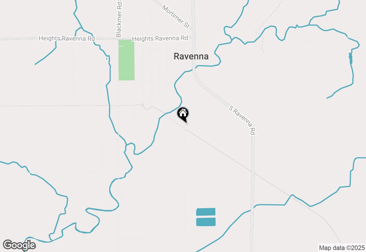 Map of 3905 Adams Road, Ravenna, MI 49451