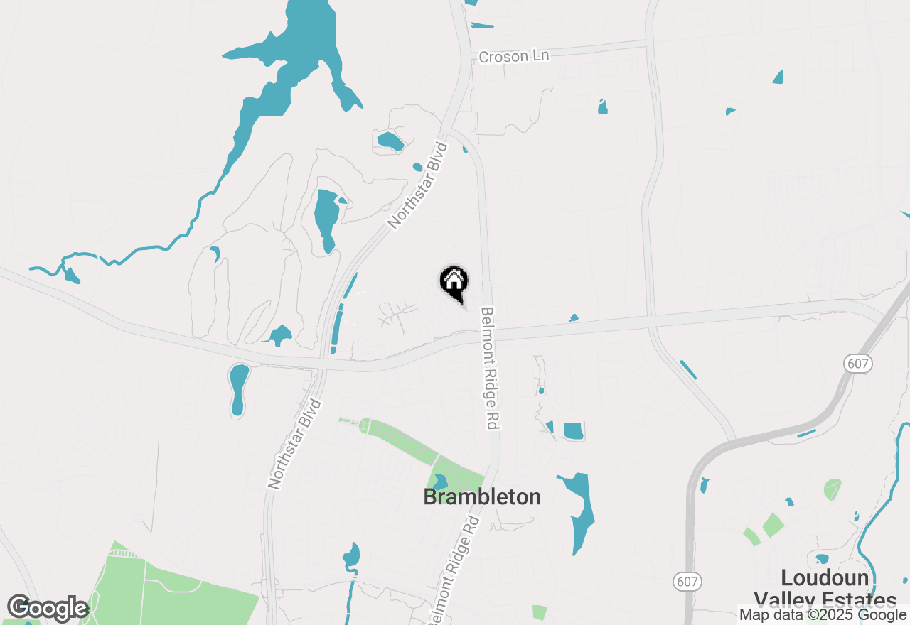 Map of 42634 Hollyhock Terrace, Brambleton, VA 20148