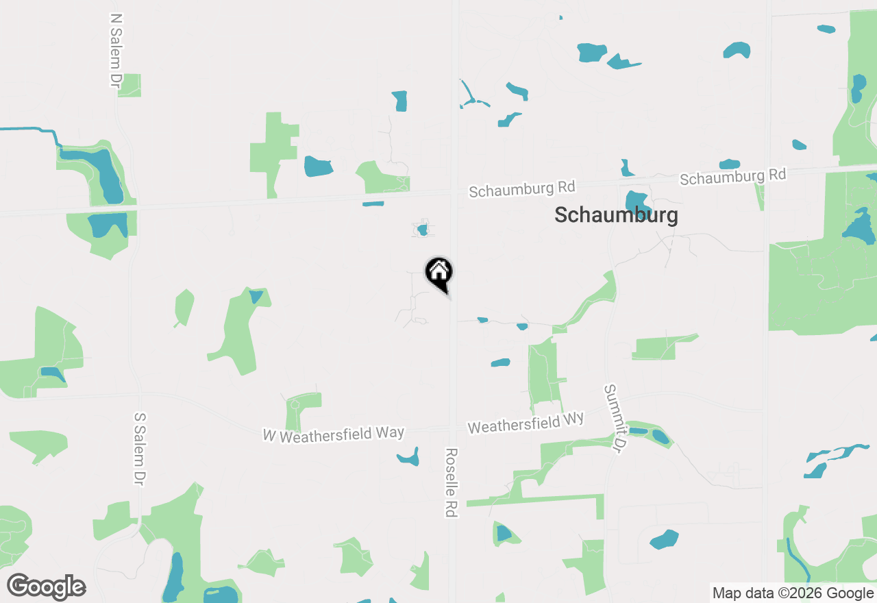 Map of 300 Roselle Road #419, Schaumburg, IL 60193