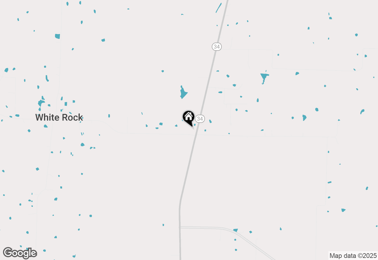 Map of 122 Fm 1566 W, Wolfe City, TX 75496