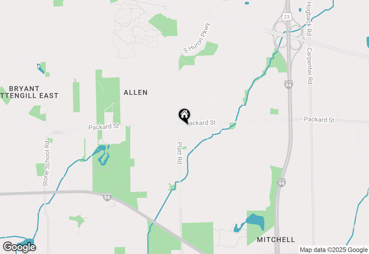 Map of 3020 Packard Rd., Ann Arbor, MI 48108