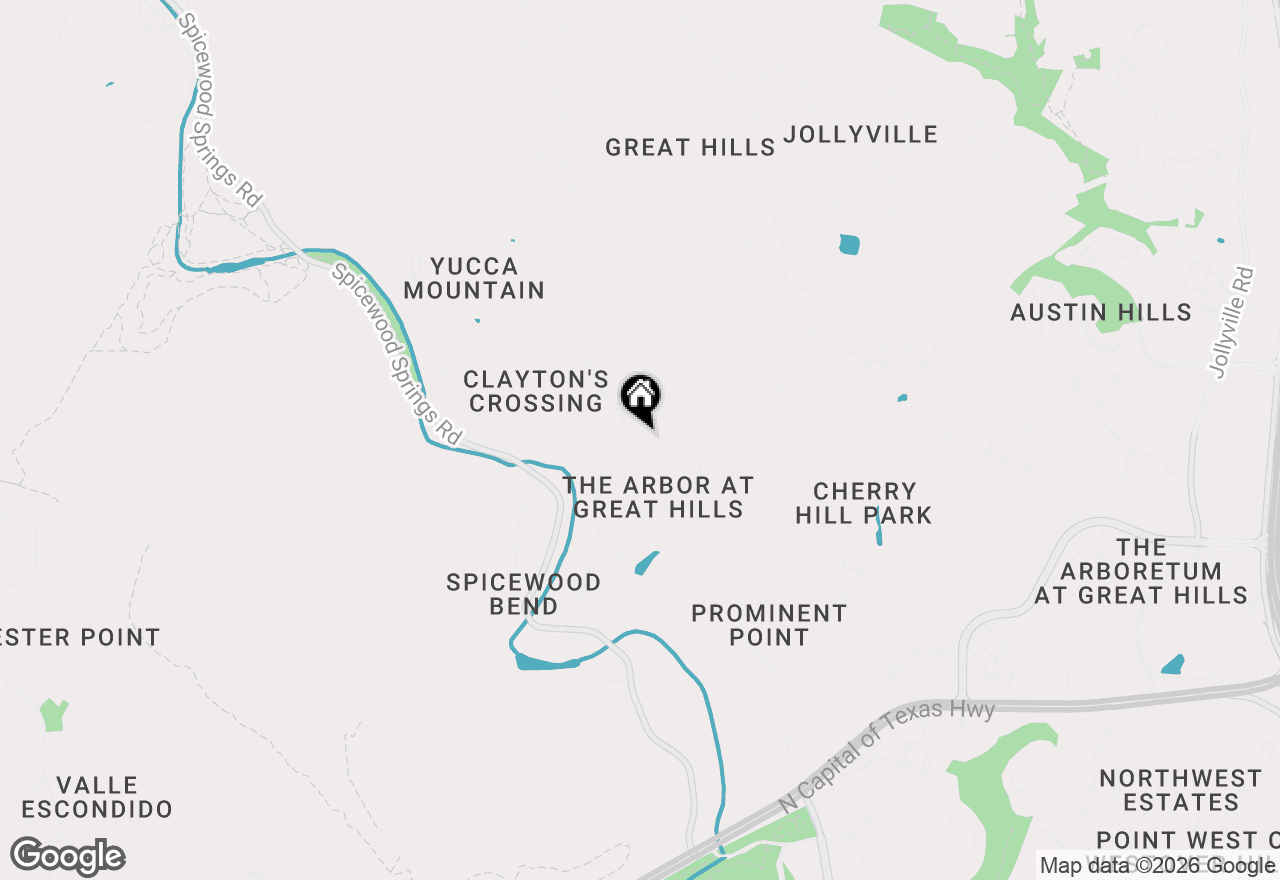 Map of 6403 Copperlily Cv, Austin, TX 78759