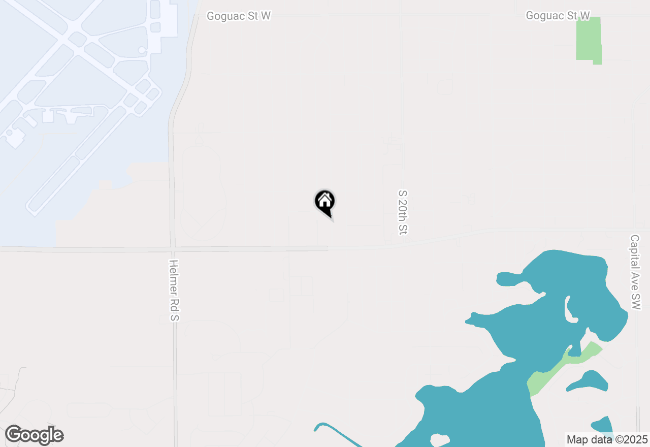 Map of 119 S 26th Street, Battle Creek, MI 49015