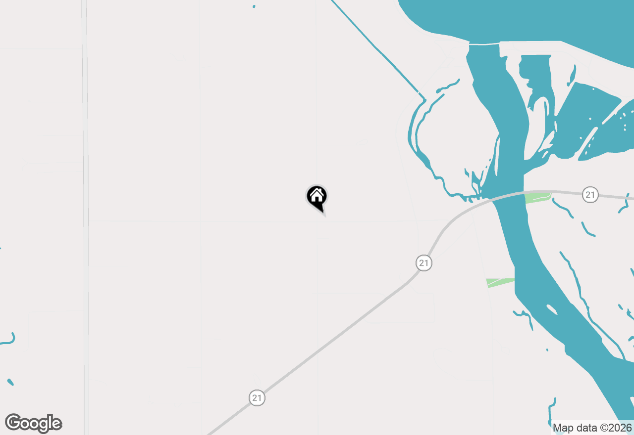 Map of N11225 17th Avenue, Necedah, WI 54646