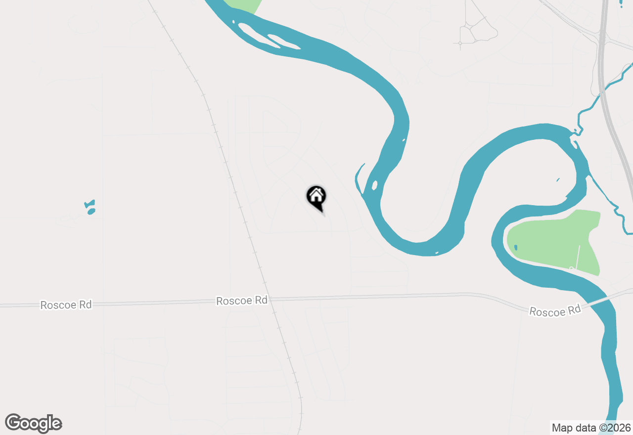 Map of 10853 Lemon Grass Lane, Roscoe, IL 61073