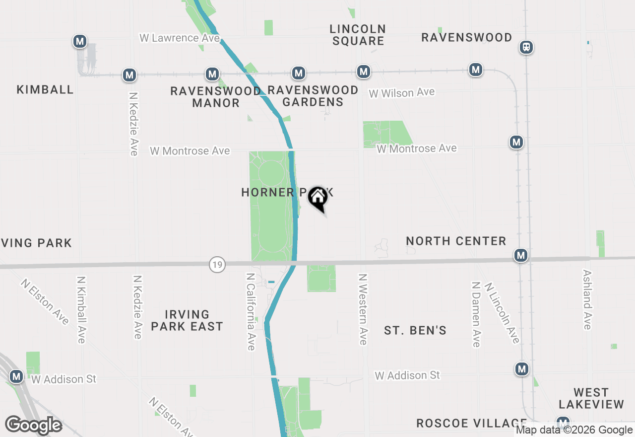 Map of 4132 N Maplewood Avenue, Chicago, IL 60618