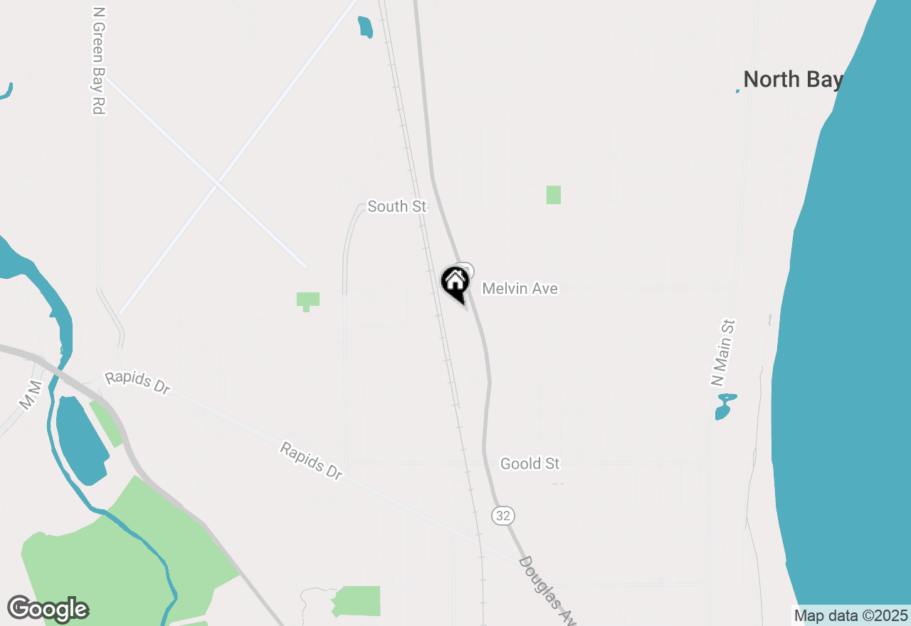 Map of 1527 Isabelle Ave, Racine, WI 53402