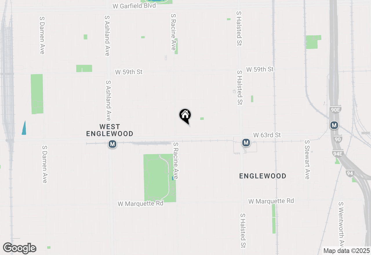 Map of 6227 S May Street, Chicago, IL 60621