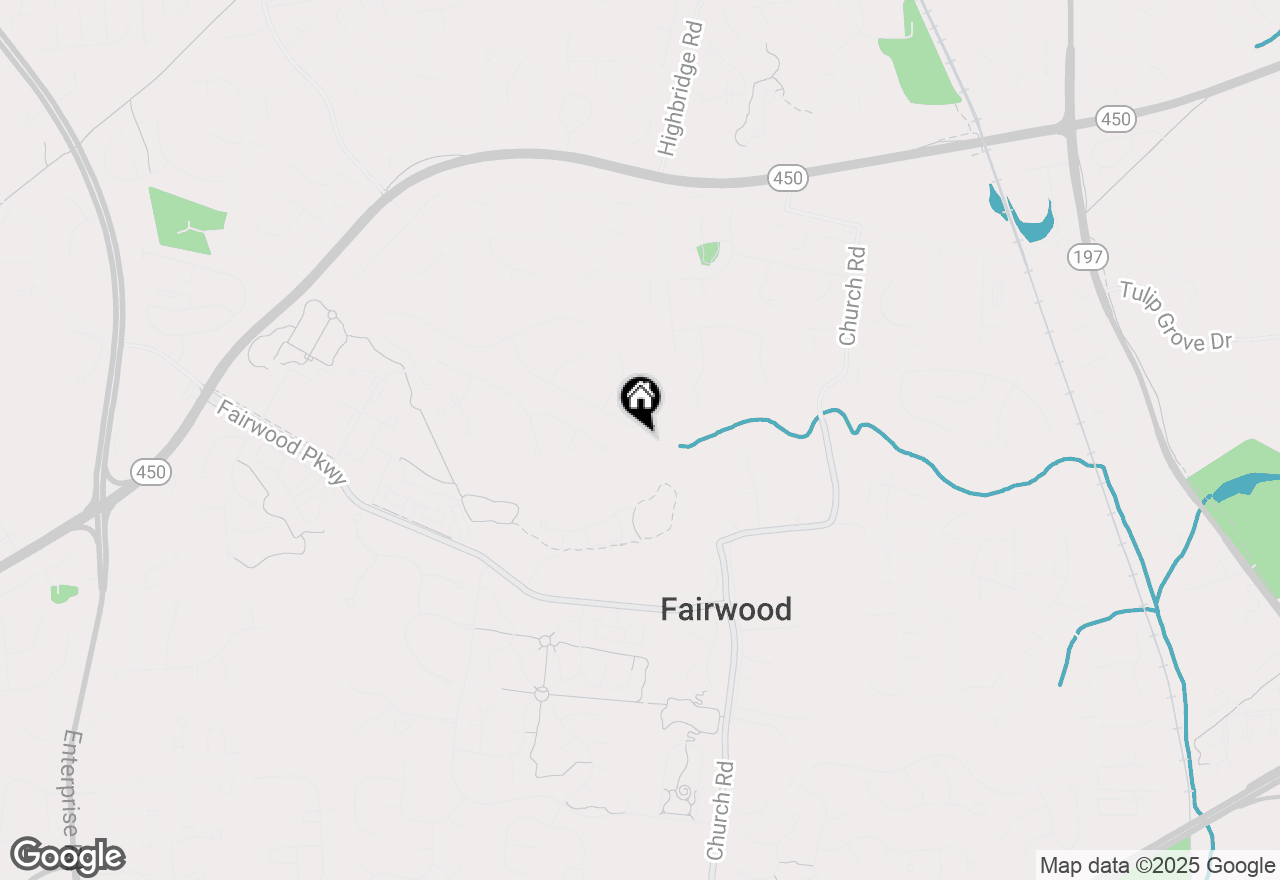 Map of 13309 Big Cedar Lane, Bowie, MD 20720