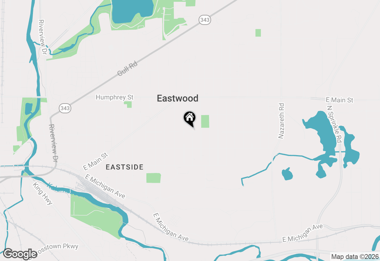 Map of 803 Ira Avenue, Kalamazoo, MI 49048