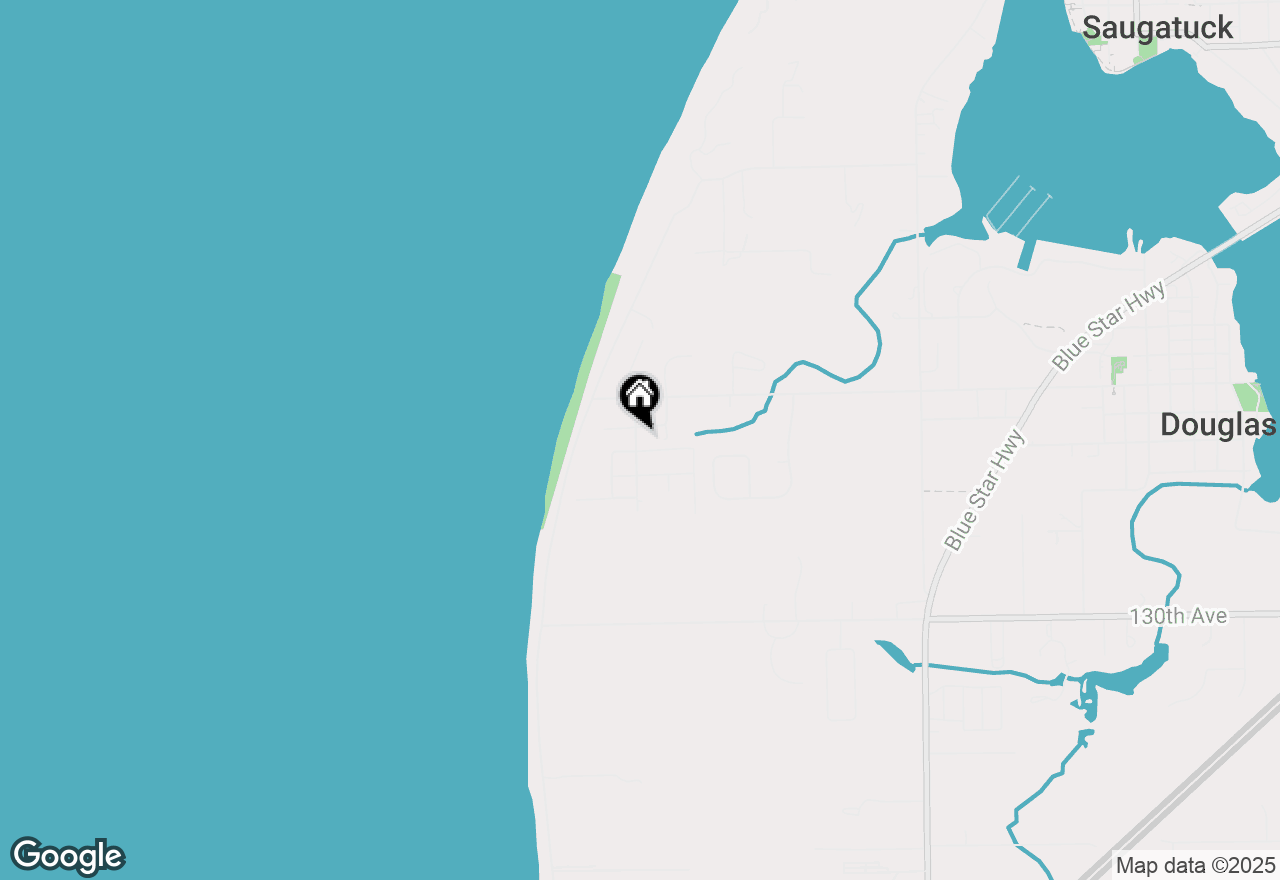 Map of 3083 May Avenue, Douglas, MI 49406