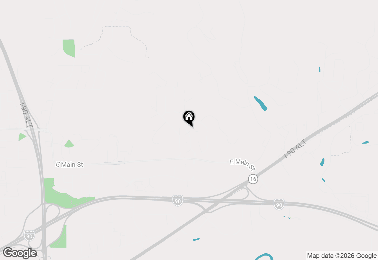 Map of 2801 Prairie Clover Pl, Onalaska, WI 54650
