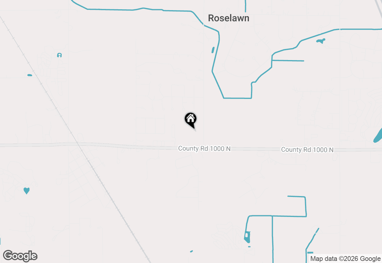 Map of 4898 E St Rd 10, Demotte, IN 46310