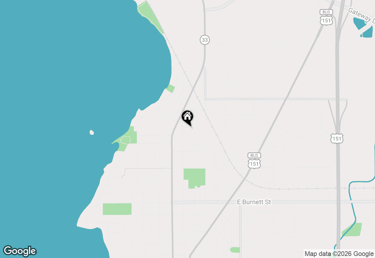 Map of 507 Kenyon Ln, Beaver Dam, WI 53916