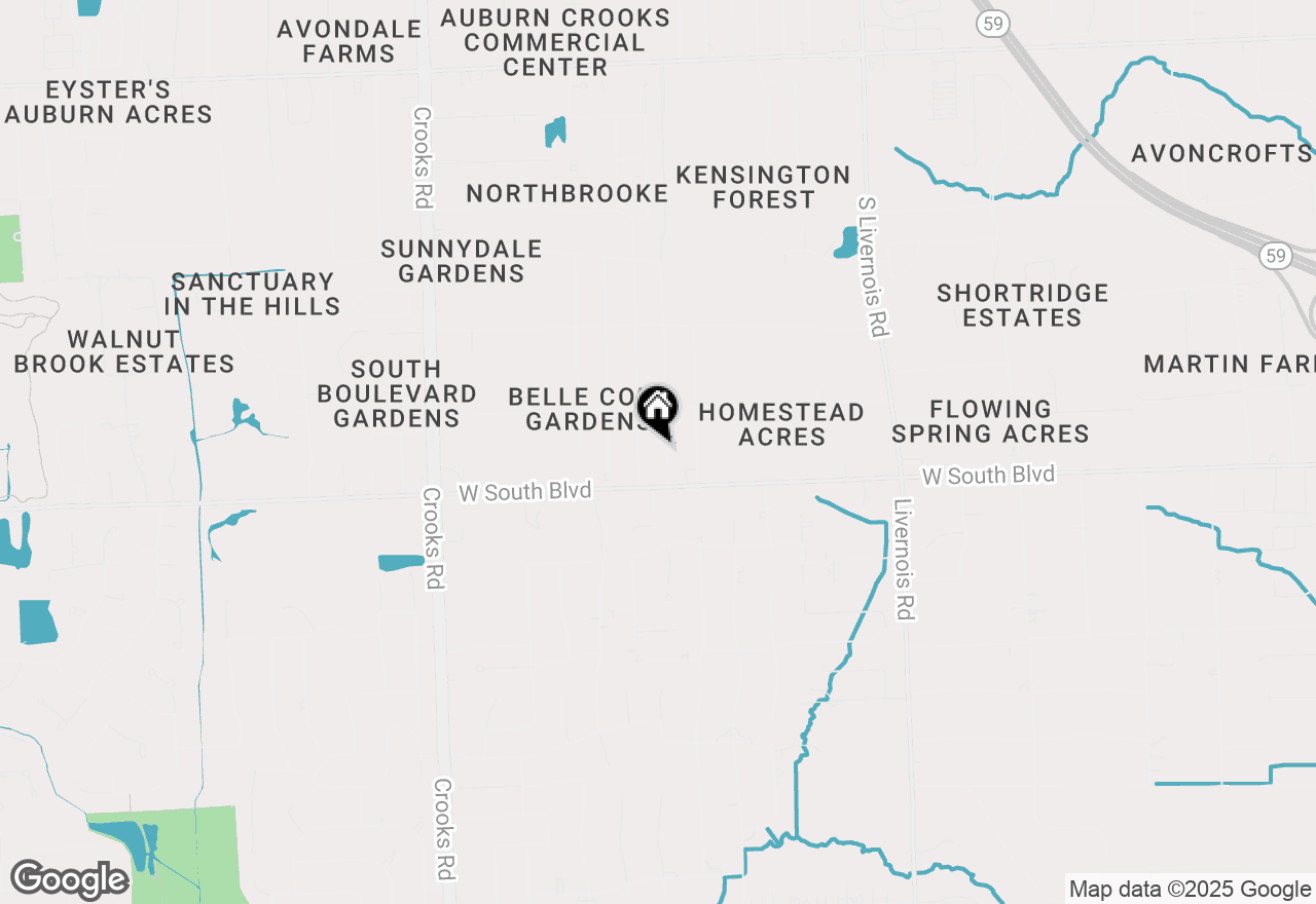 Map of 3940 Cone Avenue, Rochester Hills, MI 48309