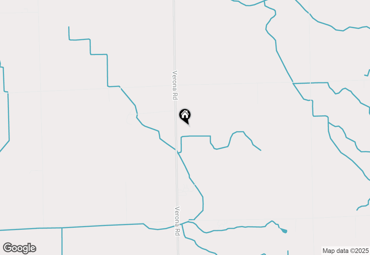 Map of 3661 Verona Road, Ubly, MI 48475
