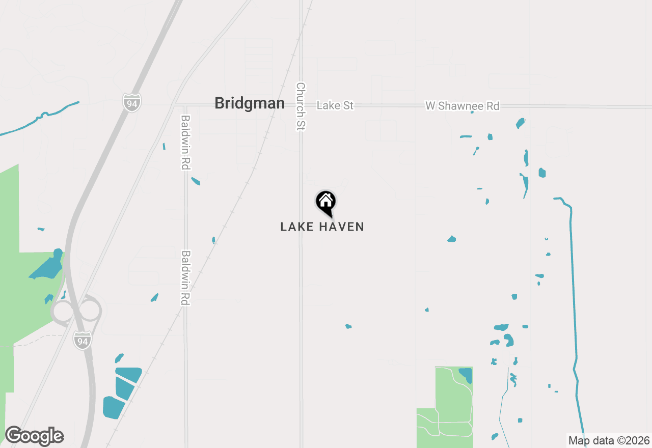 Map of 3983 Sugarsand Lane, Bridgman, MI 49106