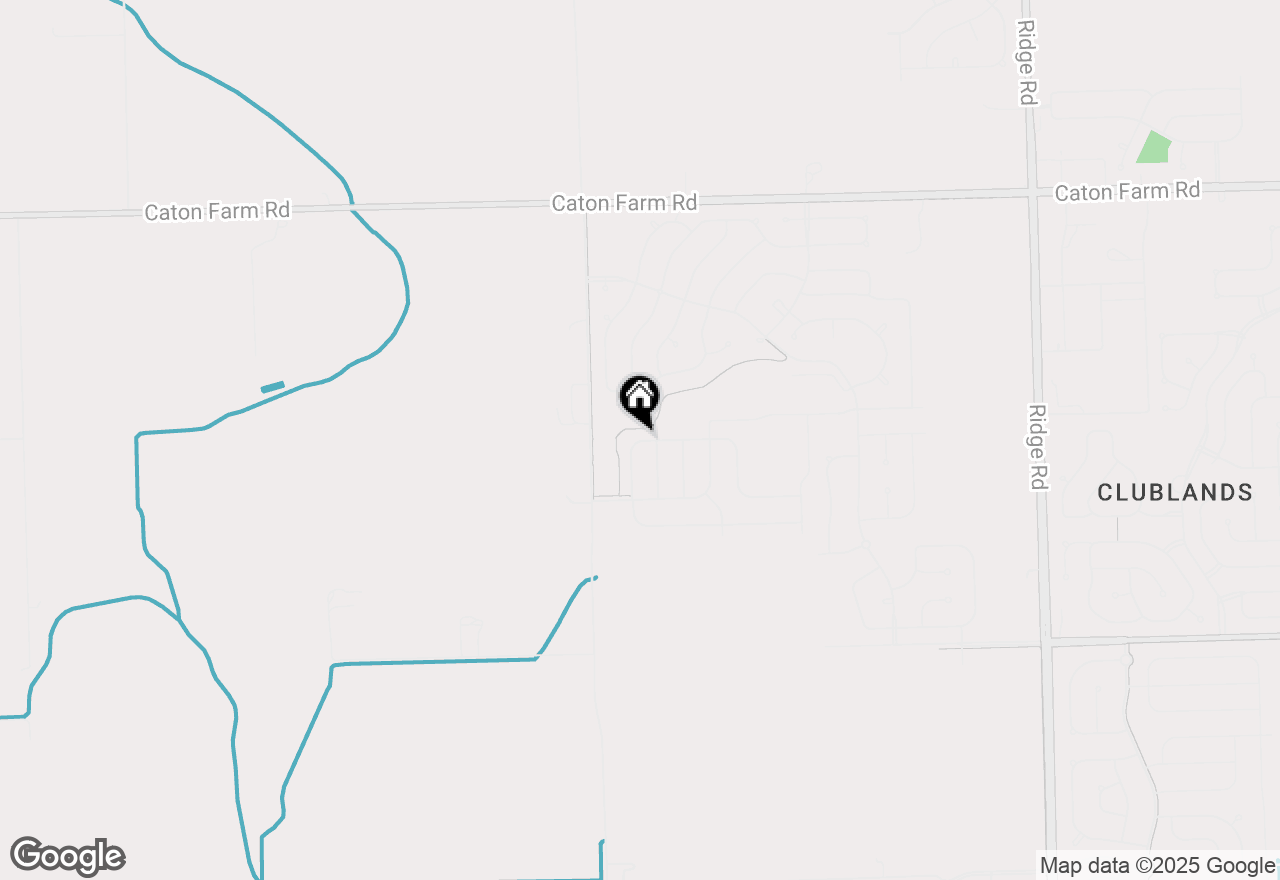 Map of 8627 Foxborough Way, Joliet, IL 60431