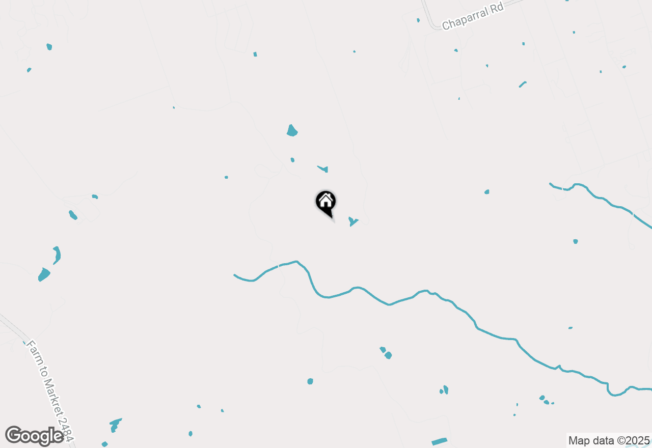 Map of 233 Claborn, Killeen, TX 76542