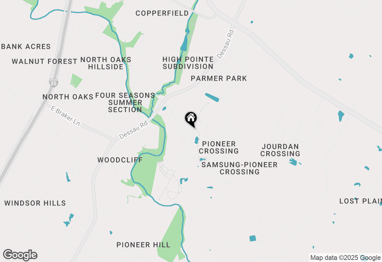 Map of 1801 Roseburg Dr #29, Austin, TX 78754