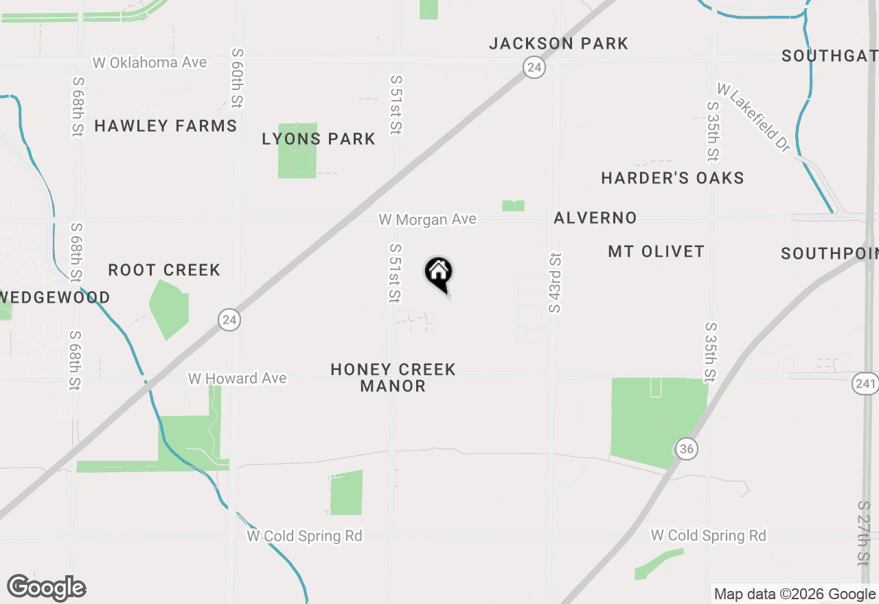 Map of 3737 S 48th St, Milwaukee, WI 53220