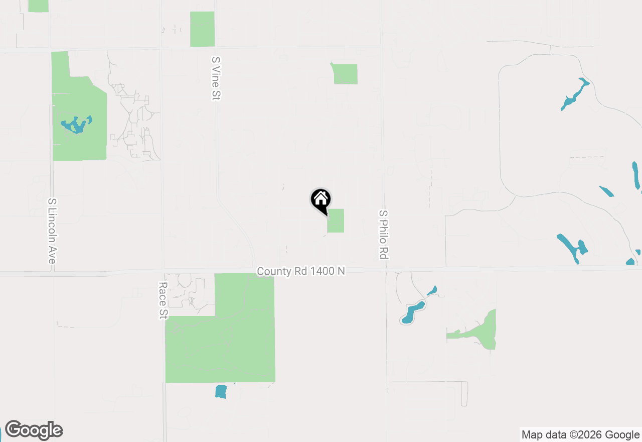 Map of 1806 S Cottage Grove Avenue #113, Urbana, IL 61802