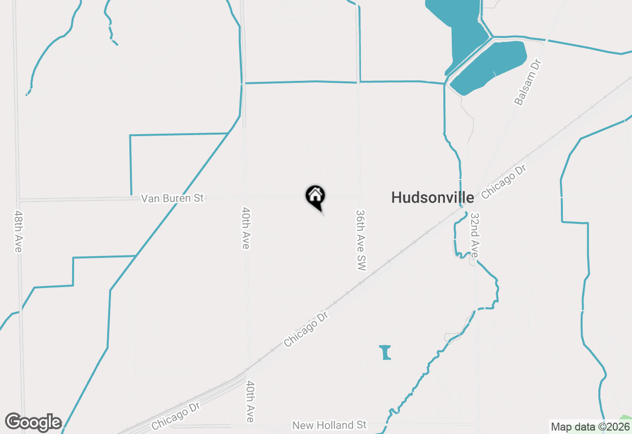 Map of 5524 Park Avenue, Hudsonville, MI 49426