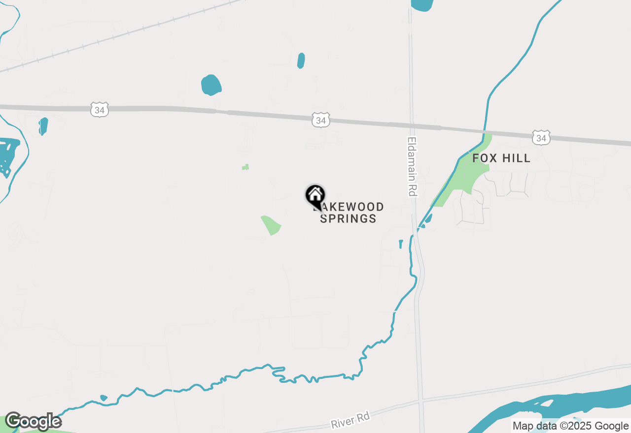 Map of 4104 Dillon Street, Plano, IL 60545