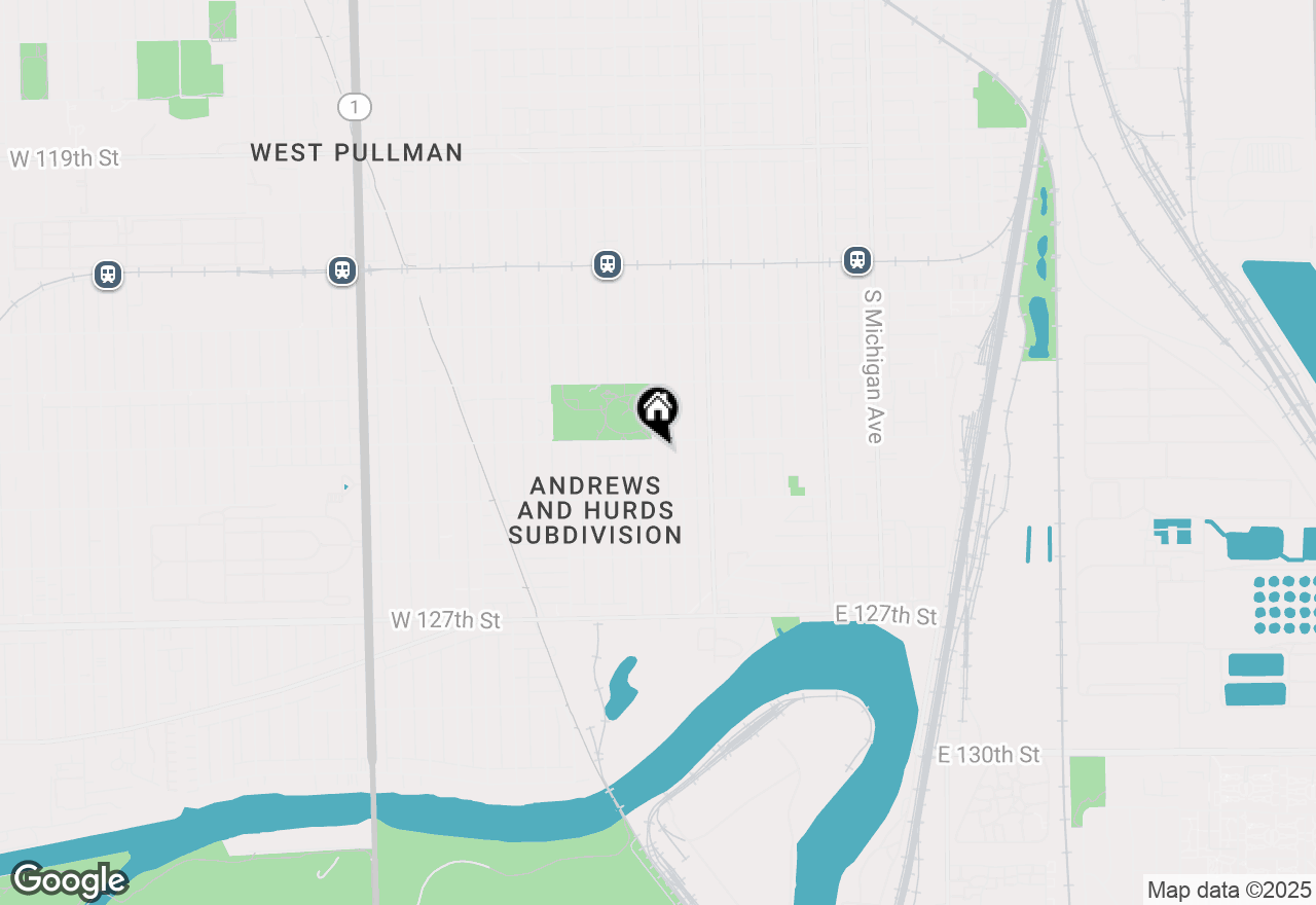 Map of 12411 S Princeton Avenue, Chicago, IL 60628