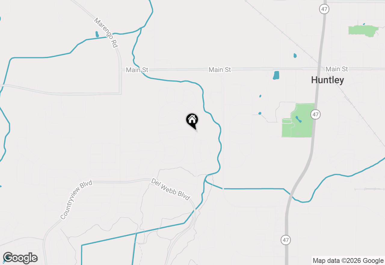 Map of 12825 Coventry Lane, Huntley, IL 60142