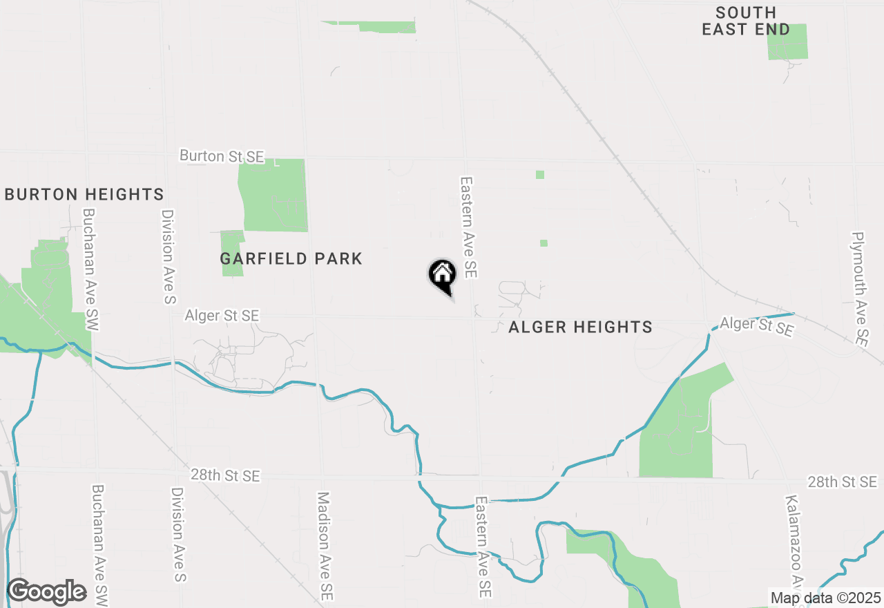 Map of 702 Griswold Street Se, Grand Rapids, MI 49507